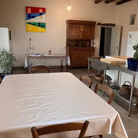 Perigourdine Avec Spa Et Vue Pomport Εξωτερικό φωτογραφία