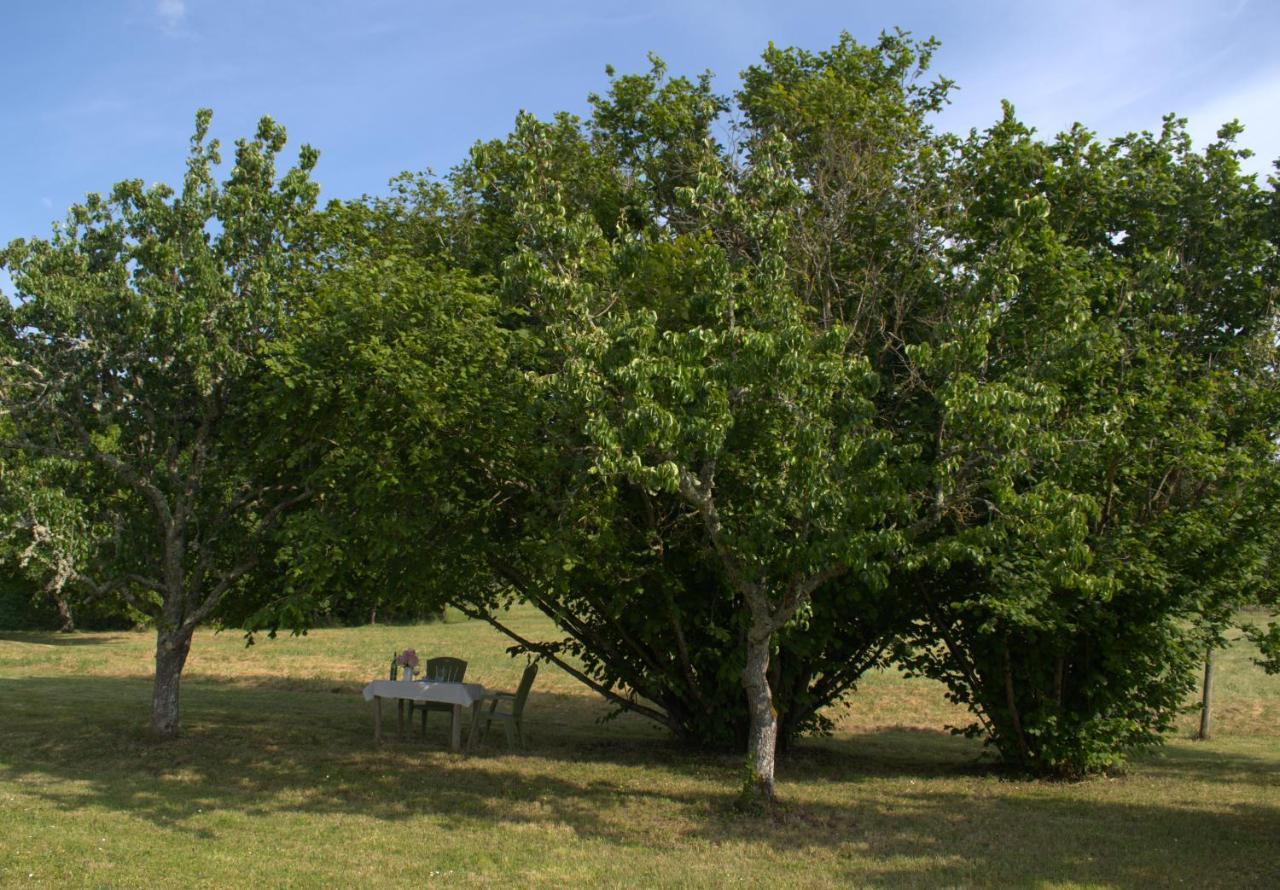 Perigourdine Avec Spa Et Vue Pomport Εξωτερικό φωτογραφία