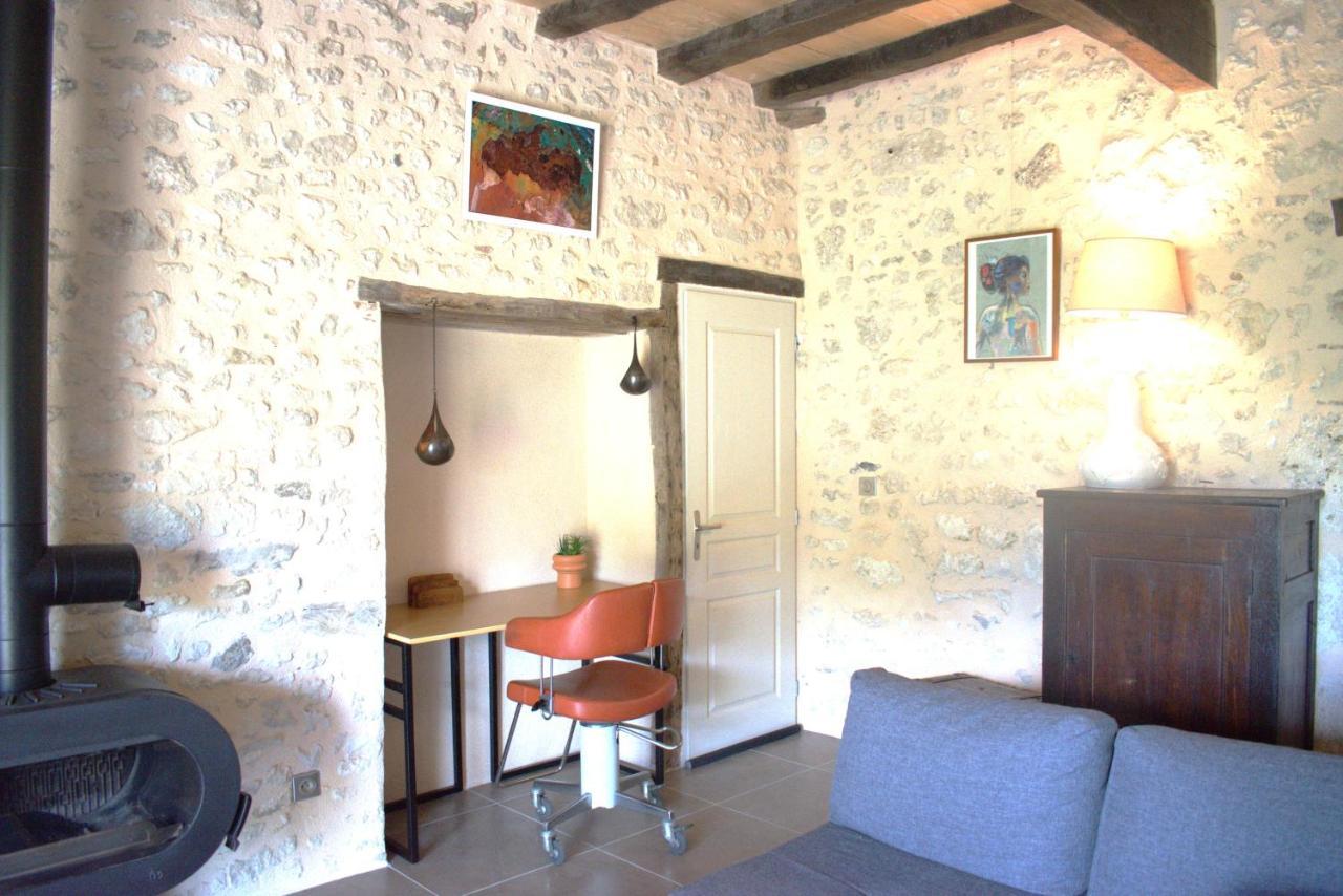 Perigourdine Avec Spa Et Vue Pomport Εξωτερικό φωτογραφία